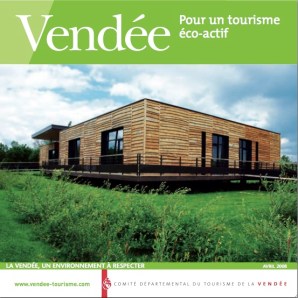 page de couv guide eco-toursime CDT Vendée