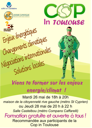 flyer cop in Toulouse