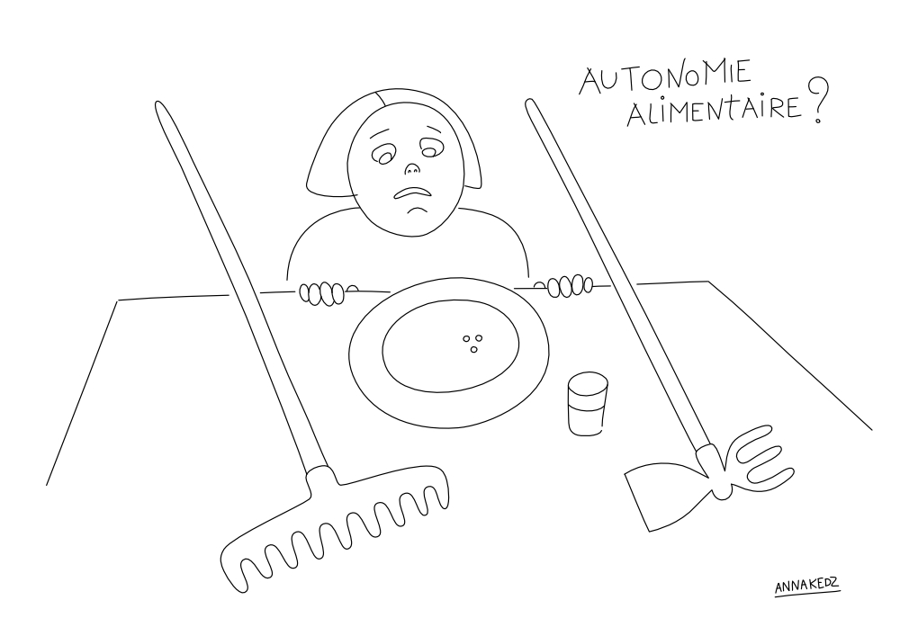 résilience alimentaire copyright Anna Kedz